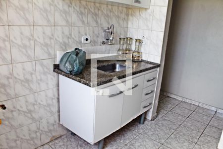 Apartamento para alugar com 45m², 2 quartos e 1 vagaCozinha e Área de Serviço