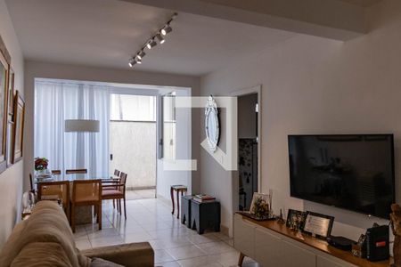 Sala de casa à venda com 4 quartos, 150m² em Buritis, Belo Horizonte