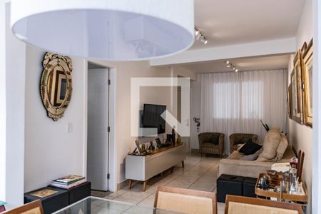 Sala de casa à venda com 4 quartos, 150m² em Buritis, Belo Horizonte