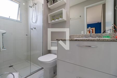 Apartamento à venda com 109m², 3 quartos e 2 vagas Apartamento à venda com 109m², 3 quartos e 2 vagasBanheiro da Suíte