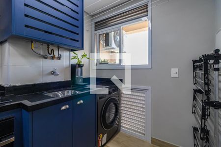 Apartamento à venda com 109m², 3 quartos e 2 vagas Apartamento à venda com 109m², 3 quartos e 2 vagasÁrea de Serviço