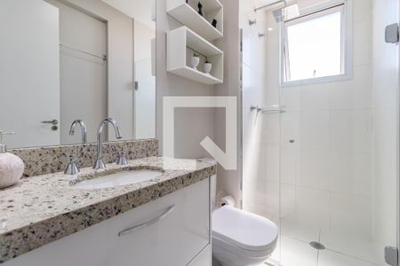 Apartamento à venda com 109m², 3 quartos e 2 vagas Apartamento à venda com 109m², 3 quartos e 2 vagasBanheiro Social