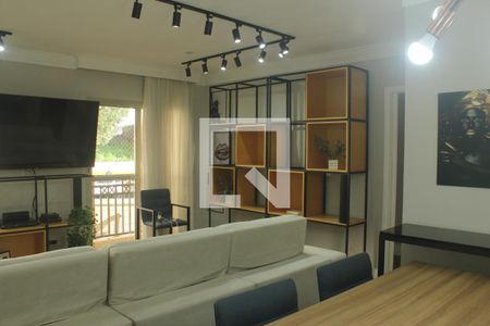 Sala de apartamento para alugar com 3 quartos, 102m² em Vila Isa, São Paulo