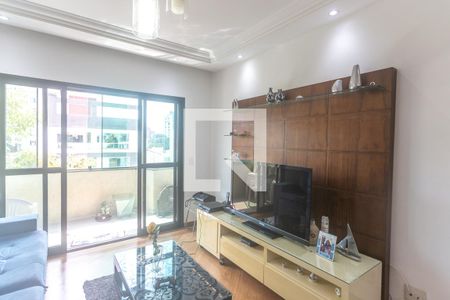 Sala de estar de apartamento para alugar com 3 quartos, 202m² em Vila Caminho do Mar, São Bernardo do Campo