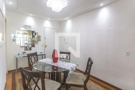 Sala de jantar de apartamento para alugar com 3 quartos, 202m² em Vila Caminho do Mar, São Bernardo do Campo