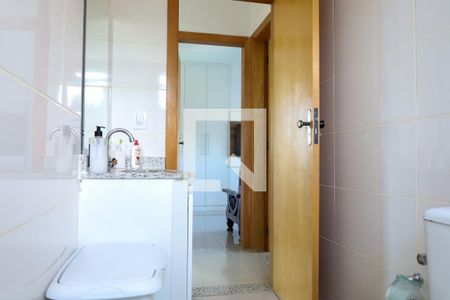 Apartamento à venda com 80m², 3 quartos e 2 vagasBanheiro