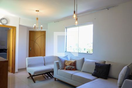 Apartamento à venda com 80m², 3 quartos e 2 vagasSala