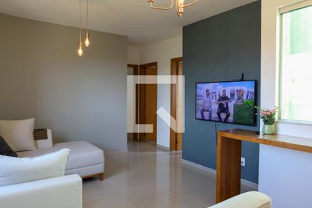 Apartamento à venda com 80m², 3 quartos e 2 vagasSala