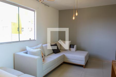Apartamento à venda com 80m², 3 quartos e 2 vagasSala