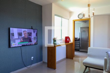 Apartamento à venda com 80m², 3 quartos e 2 vagasSala
