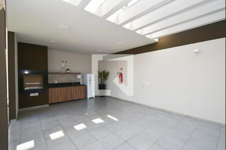 Apartamento à venda com 34m², 2 quartos e sem vaga Apartamento à venda com 34m², 2 quartos e sem vagaÁrea comum - Churrasqueira