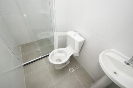 Apartamento à venda com 34m², 2 quartos e sem vaga Apartamento à venda com 34m², 2 quartos e sem vagaBanheiro