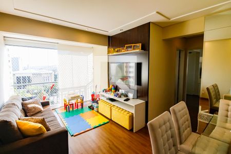 Sala de apartamento à venda com 2 quartos, 62m² em Vila Andrade, São Paulo