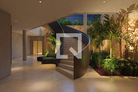 Apartamento à venda com 4 quartos, 236m² em Vila da Serra, Belo Horizonte