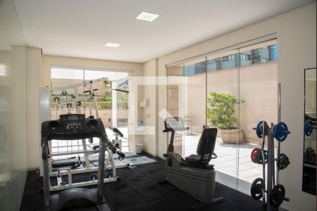 Apartamento para alugar com 50m², 2 quartos e 1 vaga Apartamento para alugar com 50m², 2 quartos e 1 vagaÁrea Comum - Academia