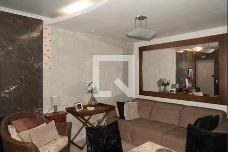 Sala de apartamento para alugar com 2 quartos, 50m² em Campo Belo, São Paulo