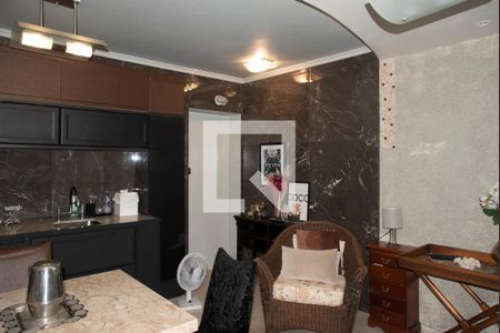 Sala de apartamento para alugar com 2 quartos, 50m² em Campo Belo, São Paulo