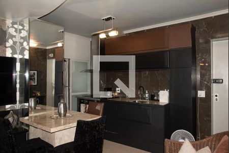 Sala de apartamento para alugar com 2 quartos, 50m² em Campo Belo, São Paulo