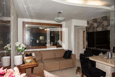 Sala de apartamento para alugar com 2 quartos, 50m² em Campo Belo, São Paulo