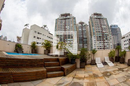 Apartamento à venda com 35m², 1 quarto e 1 vagaÁrea comum