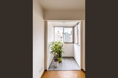 Sala de apartamento à venda com 1 quarto, 35m² em Bela Vista, São Paulo