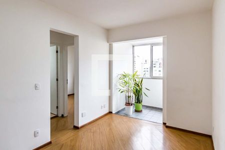 Sala de apartamento à venda com 1 quarto, 35m² em Bela Vista, São Paulo