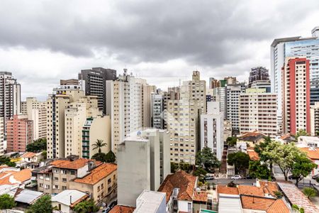 Vista de apartamento à venda com 1 quarto, 35m² em Bela Vista, São Paulo