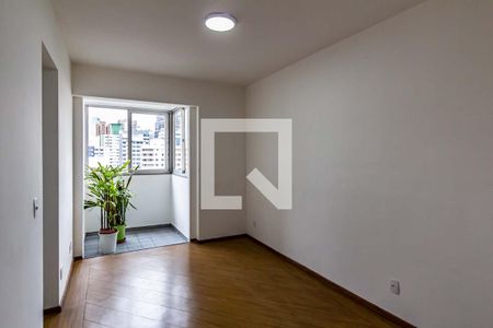 Sala de apartamento para alugar com 1 quarto, 35m² em Bela Vista, São Paulo