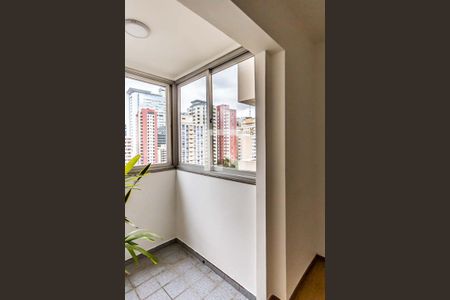 Sala de apartamento à venda com 1 quarto, 35m² em Bela Vista, São Paulo