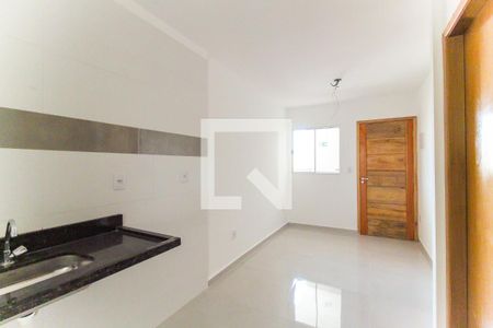 Sala/Cozinha de apartamento para alugar com 2 quartos, 40m² em Jardim Nossa Sra. do Carmo, São Paulo