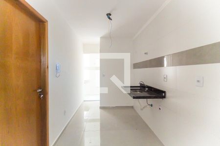 Cozinha de apartamento para alugar com 2 quartos, 40m² em Jardim Nossa Sra. do Carmo, São Paulo
