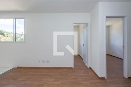 Sala de apartamento à venda com 2 quartos, 44m² em Estoril, Belo Horizonte