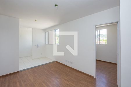 Sala de apartamento à venda com 2 quartos, 44m² em Estoril, Belo Horizonte