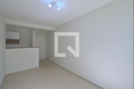 Sala de apartamento para alugar com 2 quartos, 49m² em Jardim Boa Esperança, Campinas