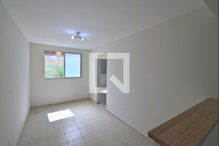 Sala de apartamento para alugar com 2 quartos, 49m² em Jardim Boa Esperança, Campinas