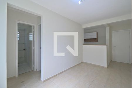 Sala de apartamento para alugar com 2 quartos, 49m² em Jardim Boa Esperança, Campinas