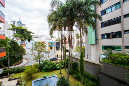 Vista da sala 1 de apartamento à venda com 3 quartos, 178m² em Vila Valparaíso, Santo André