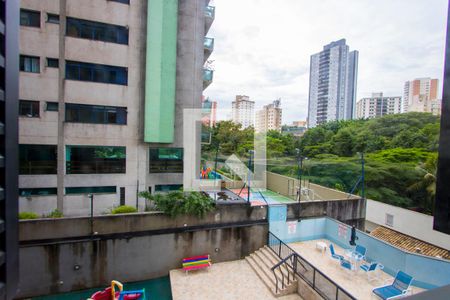 Apartamento à venda com 178m², 3 quartos e 3 vagasVista do quarto 2