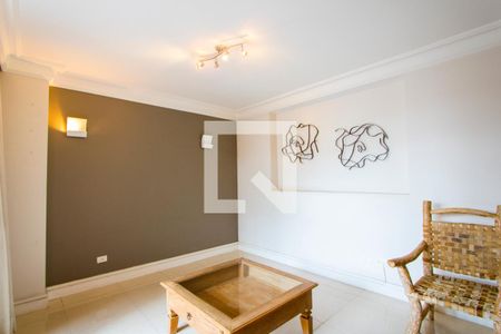 Sala 1 de apartamento à venda com 3 quartos, 178m² em Vila Valparaíso, Santo André