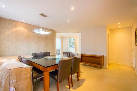 Sala 1 de apartamento à venda com 3 quartos, 178m² em Vila Valparaíso, Santo André