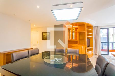 Sala 1 de apartamento à venda com 3 quartos, 178m² em Vila Valparaíso, Santo André