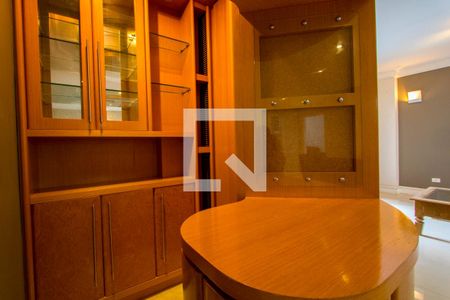 Sala 1 de apartamento à venda com 3 quartos, 178m² em Vila Valparaíso, Santo André