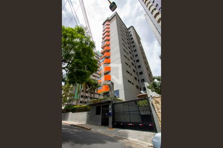 Apartamento à venda com 178m², 3 quartos e 3 vagasFachada