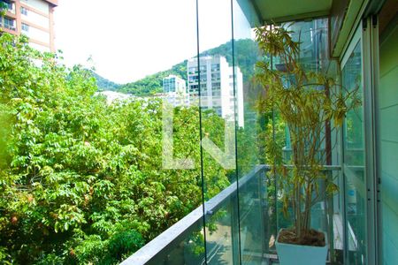 Varanda  de apartamento à venda com 3 quartos, 150m² em Gávea, Rio de Janeiro