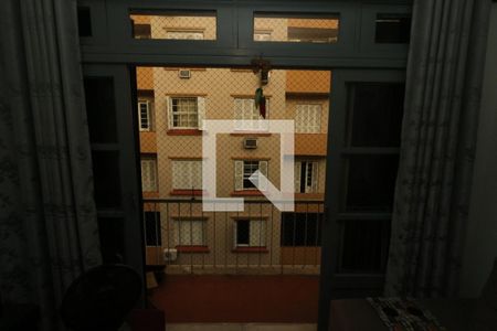 Vista da Sala de apartamento à venda com 1 quarto, 48m² em Centro Histórico, Porto Alegre