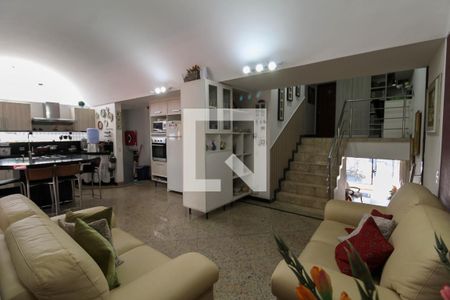 Sala de casa à venda com 3 quartos, 221m² em Mooca, São Paulo