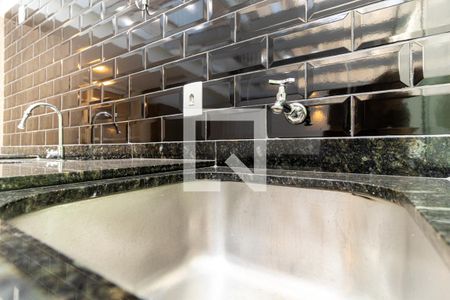 Studio à venda com 57m², 1 quarto e 1 vagaCozinha - Tanque