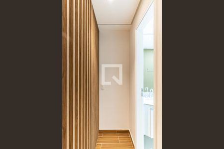 Corredor de kitnet/studio para alugar com 1 quarto, 57m² em Santa Cecilia, São Paulo