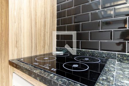Studio à venda com 57m², 1 quarto e 1 vagaCozinha - Cooktop