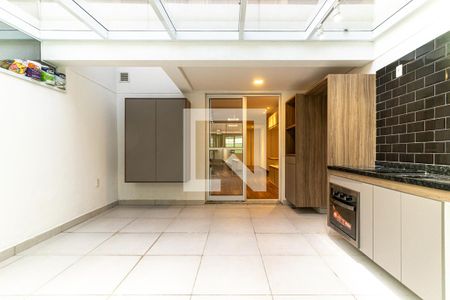 Studio à venda com 57m², 1 quarto e 1 vagaCozinha